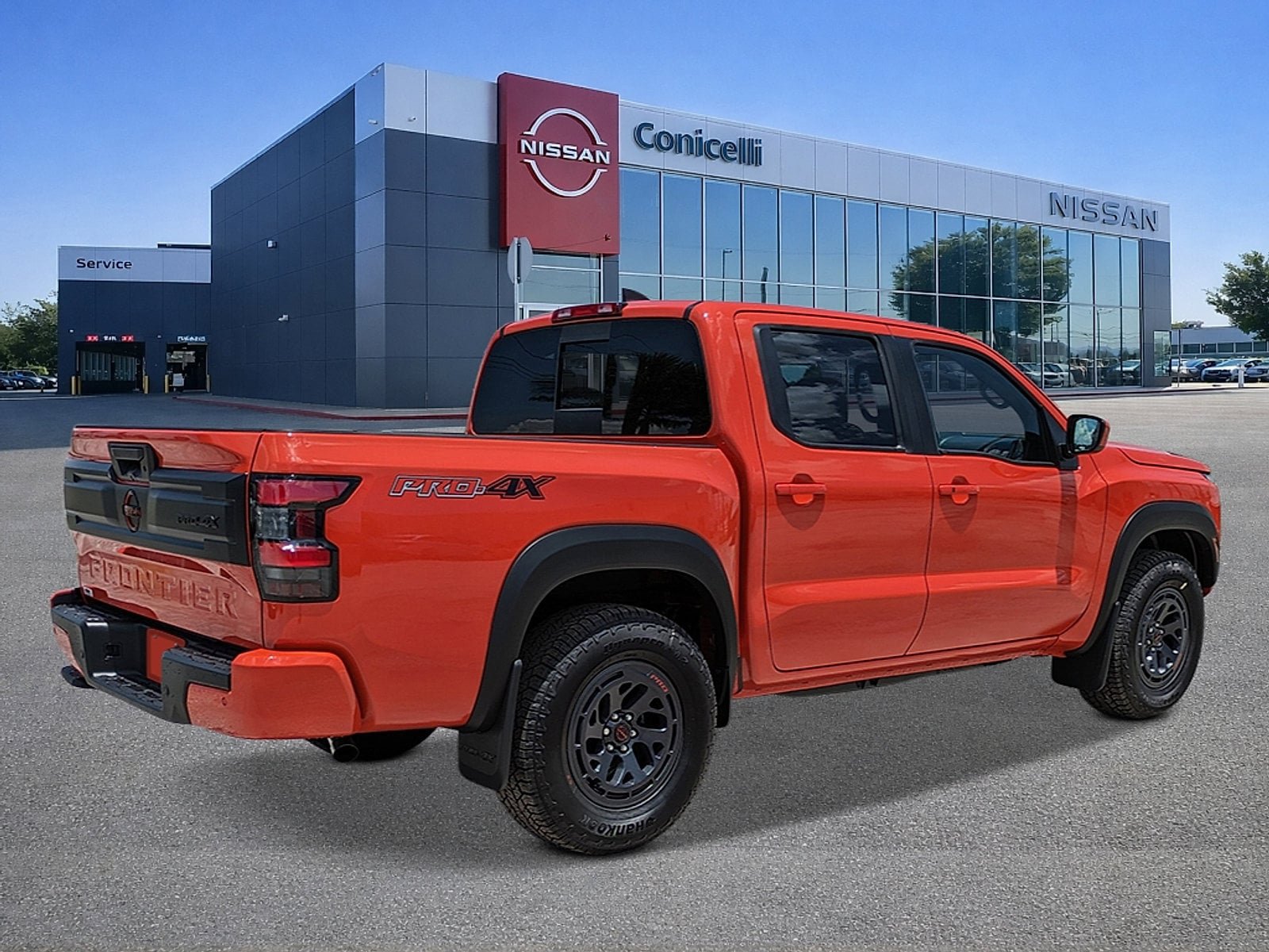 New 2025 Nissan Frontier PRO-4X AWD/4WD image 5