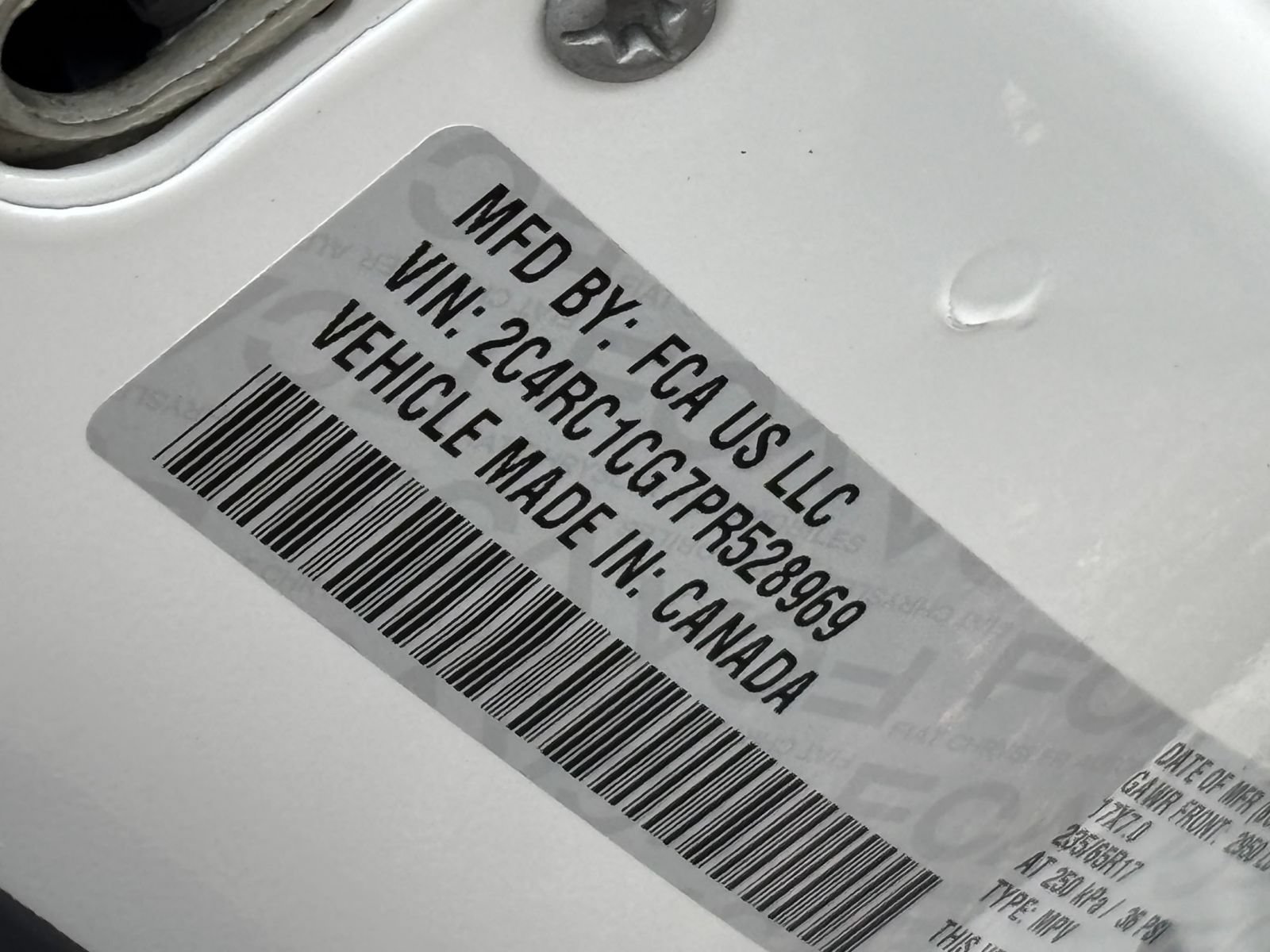 Used 2023 Chrysler Voyager LX FWD image 19
