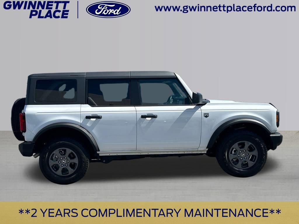 Certified 2025 Ford Bronco Big Bend AWD/4WD image 4