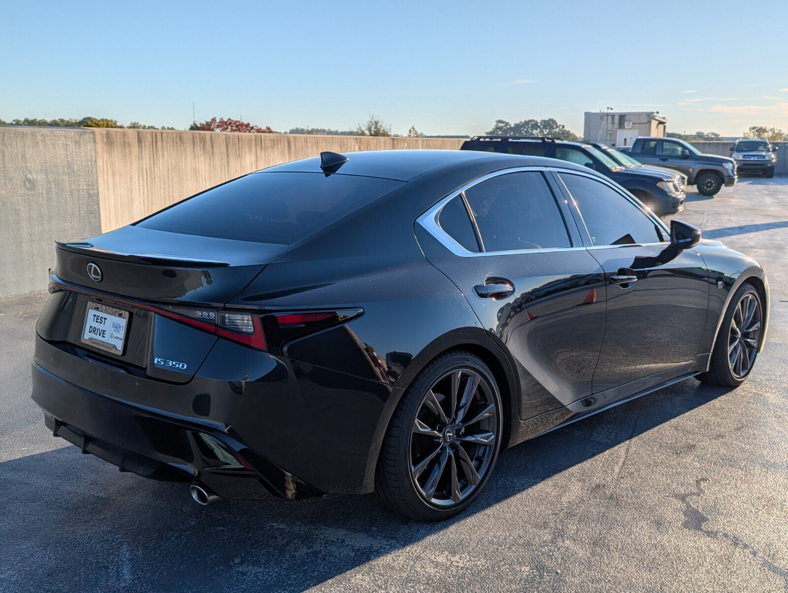 Certified 2023 Lexus IS 350 F Sport w/ Accessory Package 2 RWD image 5