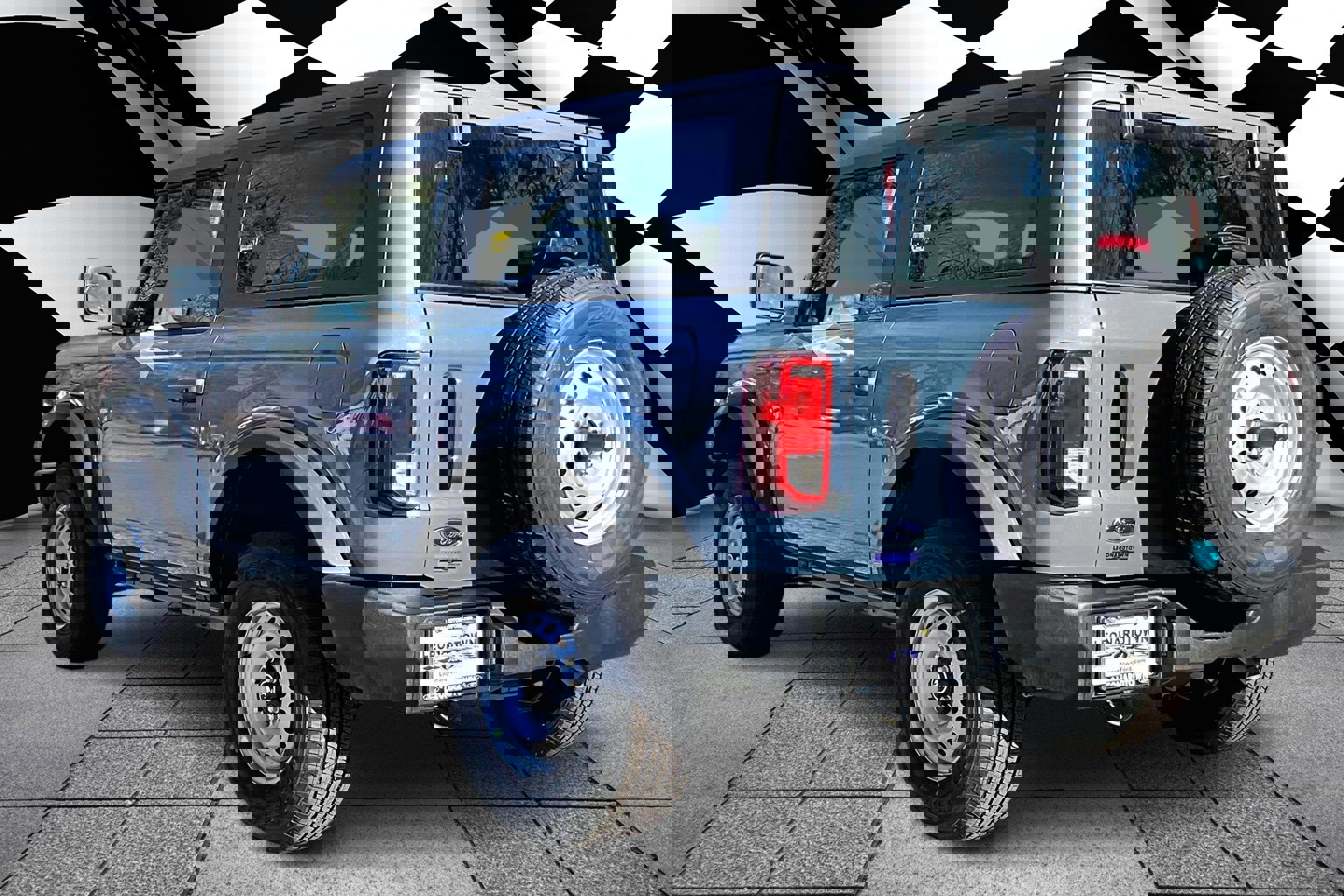 New 2025 Ford Bronco 2-Door image 3