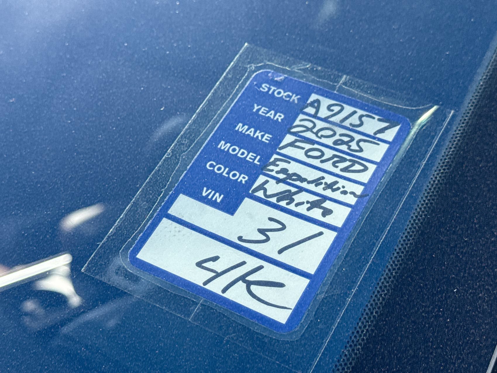 Used 2025 Ford Expedition King Ranch AWD/4WD image 31