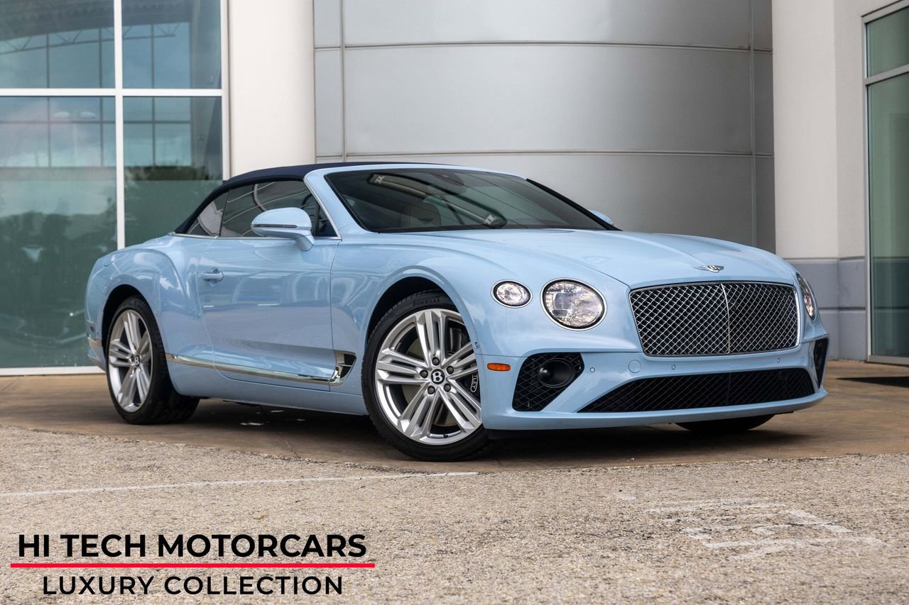 Used 2023 Bentley Continental GT Mulliner AWD/4WD image 1
