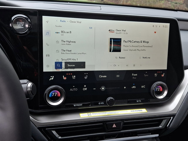 New 2026 Lexus TX 350 AWD image 10