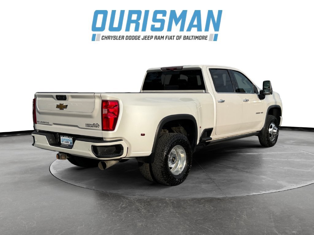 Used 2022 Chevrolet Silverado 3500 High Country AWD/4WD image 6