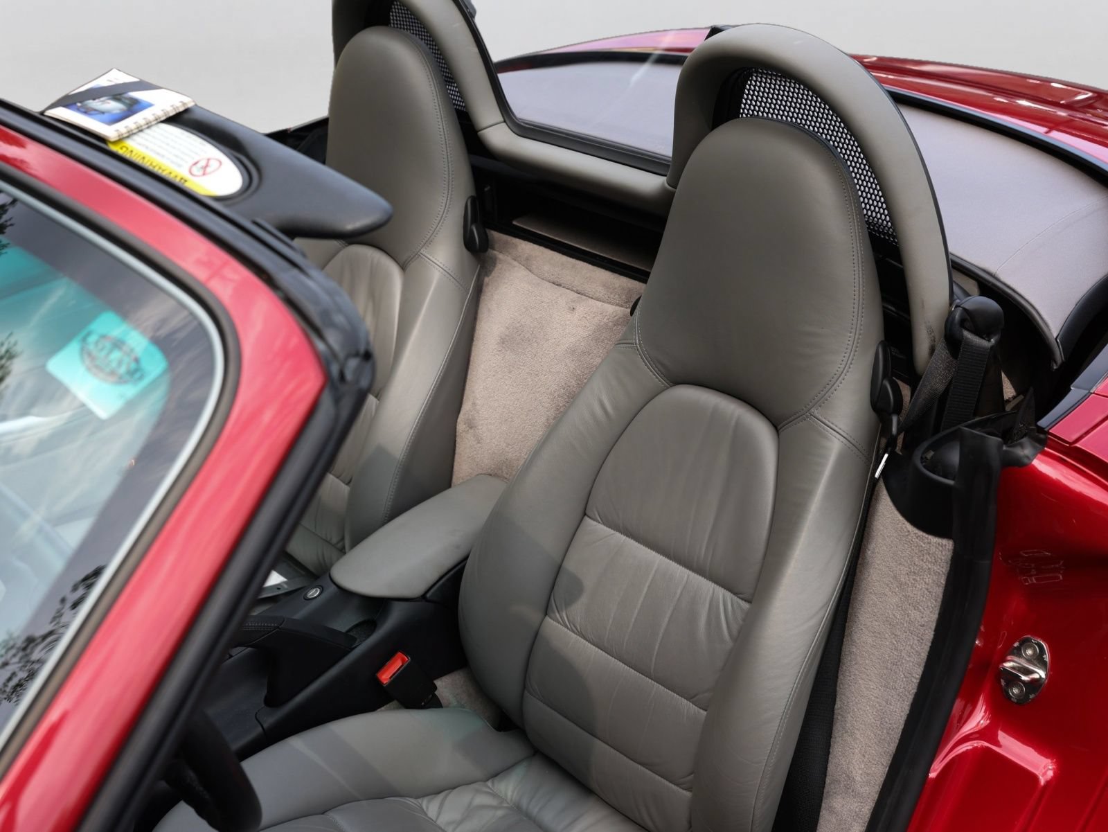 Used 2001 Porsche Boxster S RWD image 14