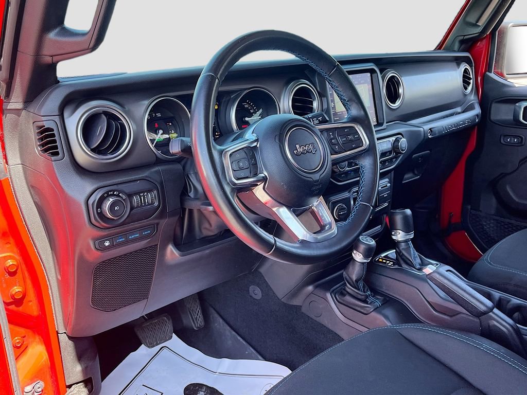 Certified 2022 Jeep Wrangler Unlimited Rubicon 4xe w/ Safety Group image 9