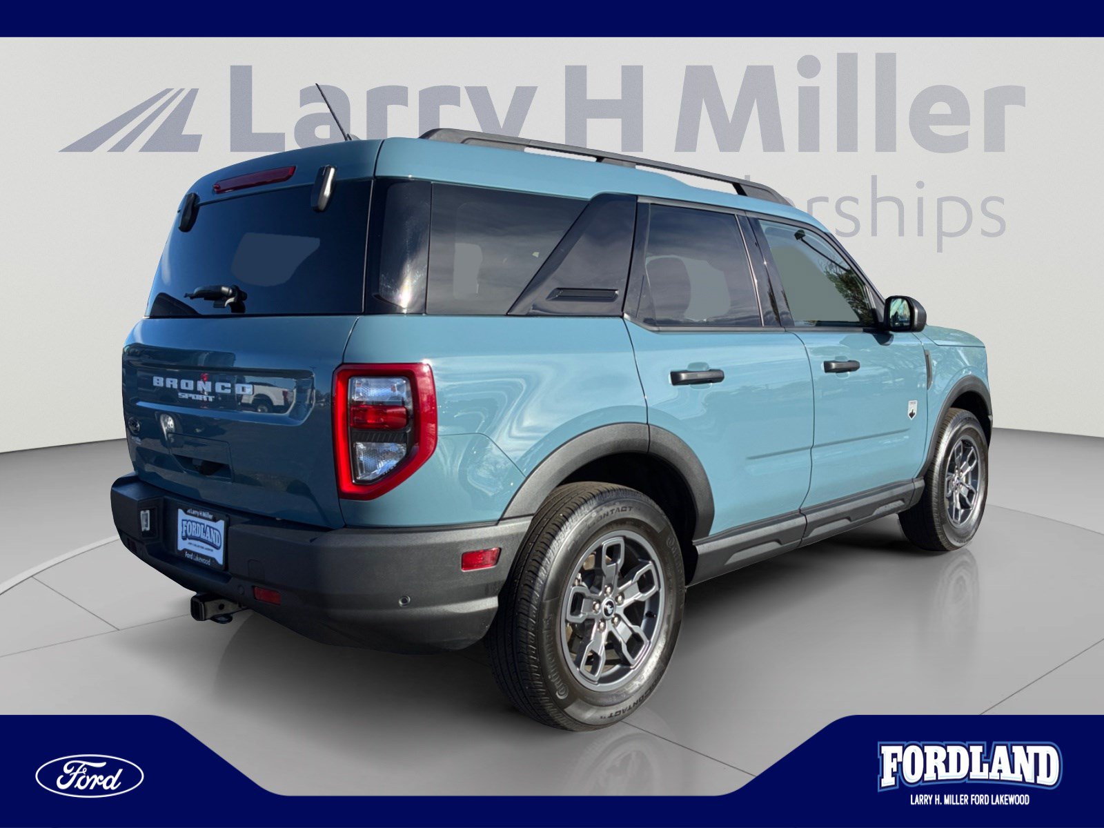 Used 2023 Ford Bronco Sport Big Bend w/ Convenience Package AWD/4WD image 5