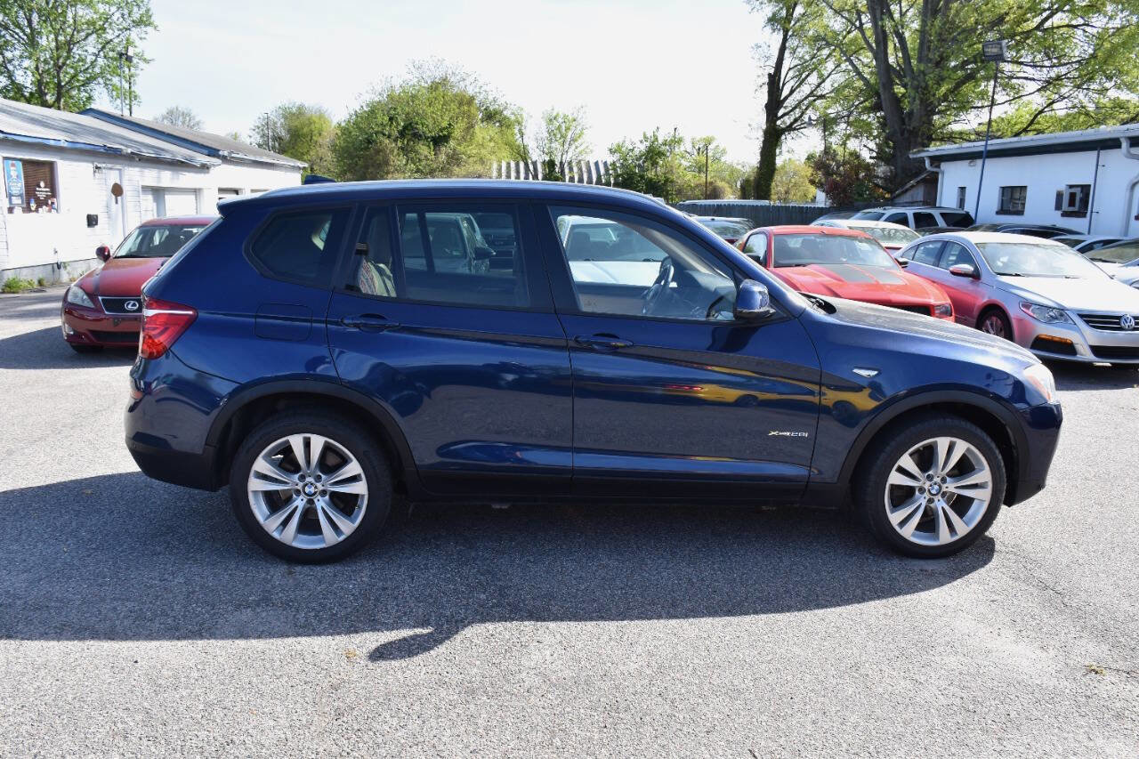 Used 2016 BMW X3 xDrive28i image 4