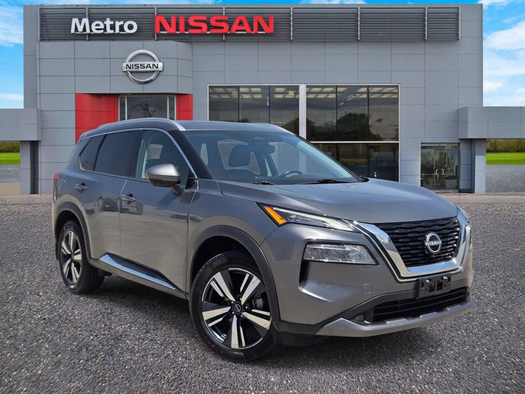 Certified 2022 Nissan Rogue SL