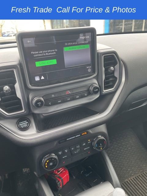 Used 2022 Ford Bronco Sport Big Bend w/ Convenience Package image 14