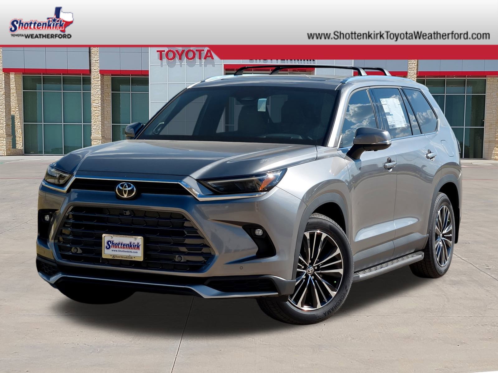New 2026 Toyota Grand Highlander AWD Hybrid image 1