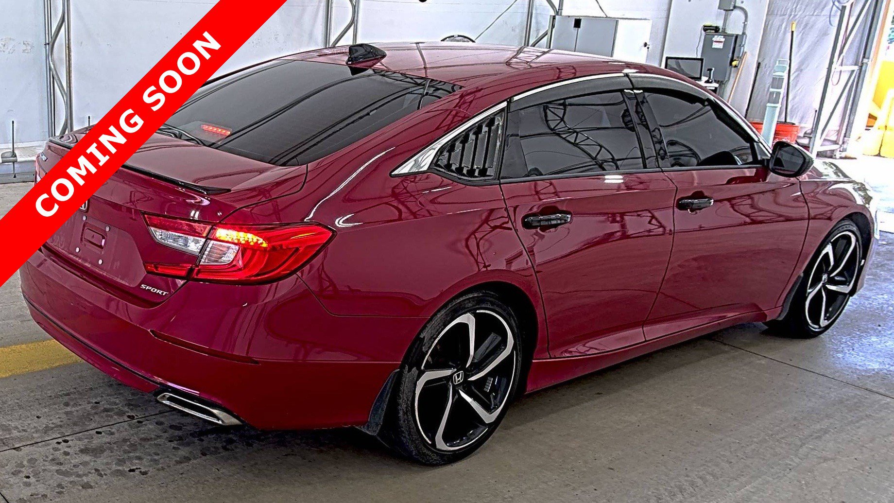 Used 2021 Honda Accord Sport image 4