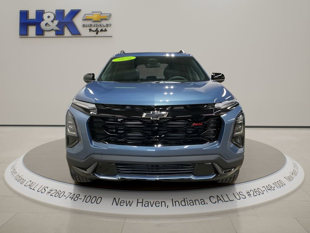 New 2026 Chevrolet Equinox RS image 2