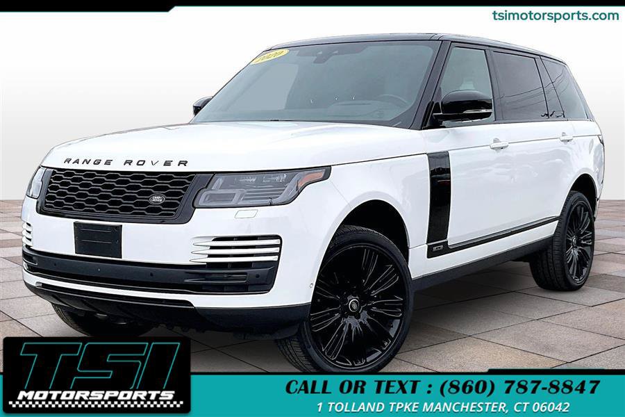 Used 2020 Land Rover Range Rover Long Wheelbase HSE AWD/4WD image 1