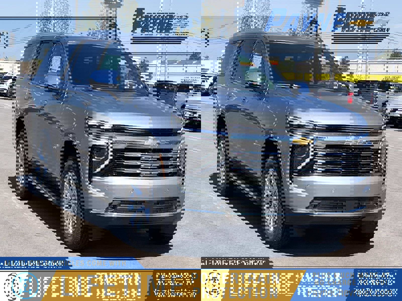 New 2026 Chevrolet Tahoe Premier