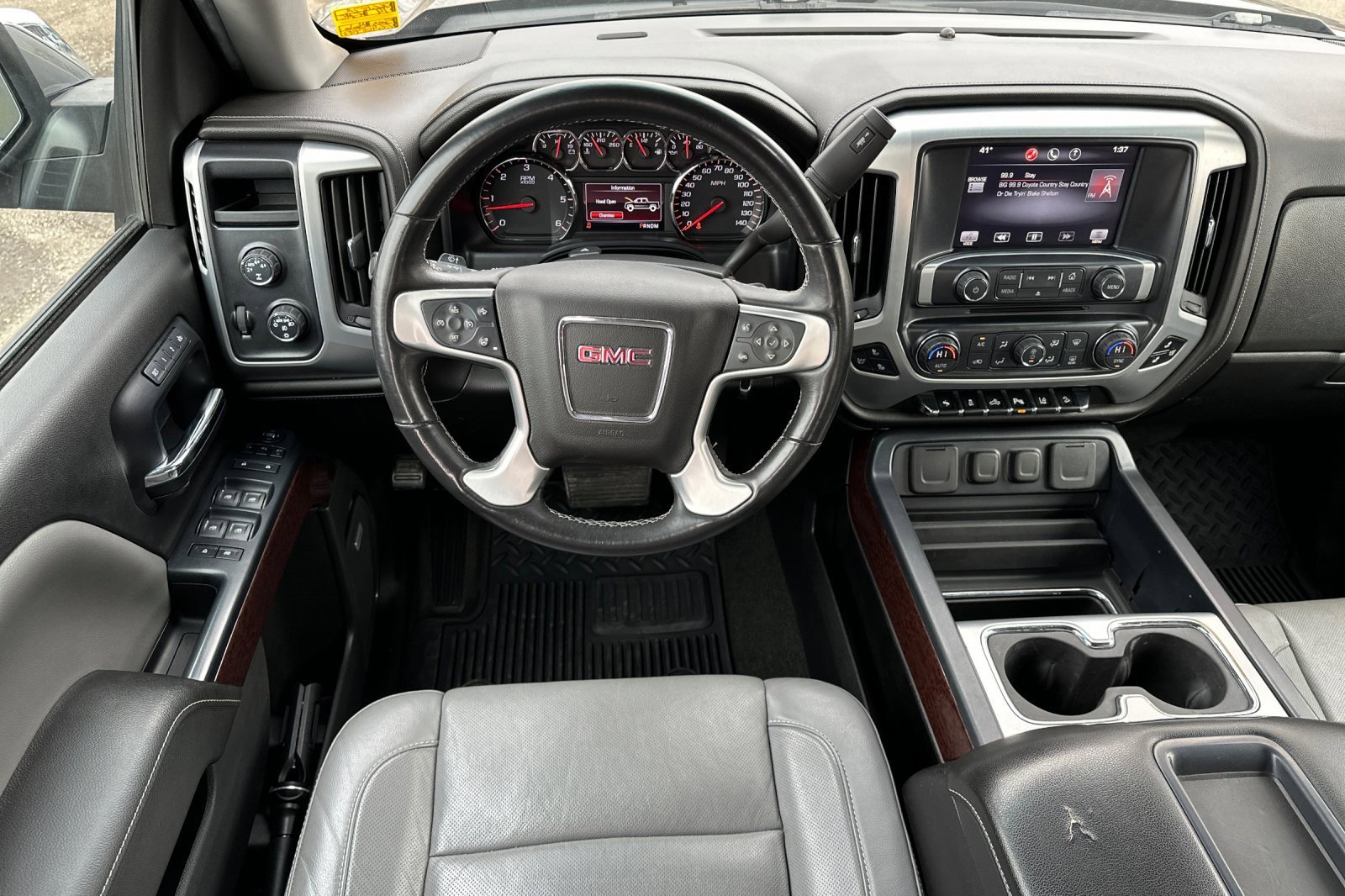 Used 2014 GMC Sierra 1500 SLT w/ SLT Crew Cab Value Package image 15
