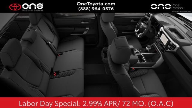 New 2026 Toyota Tundra SR5 AWD/4WD image 5