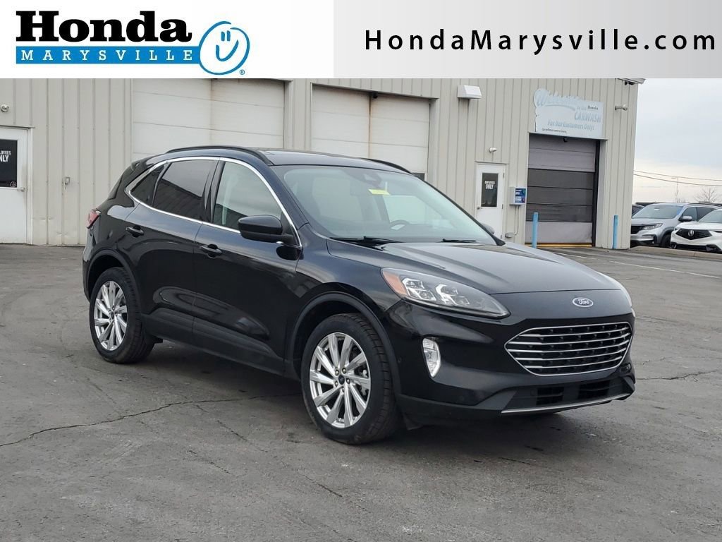 Used 2022 Ford Escape Titanium w/ Titanium Elite Package image 1