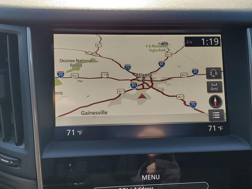 Used 2022 INFINITI Q50 Red Sport 400 w/ Carbon Fiber Package image 6