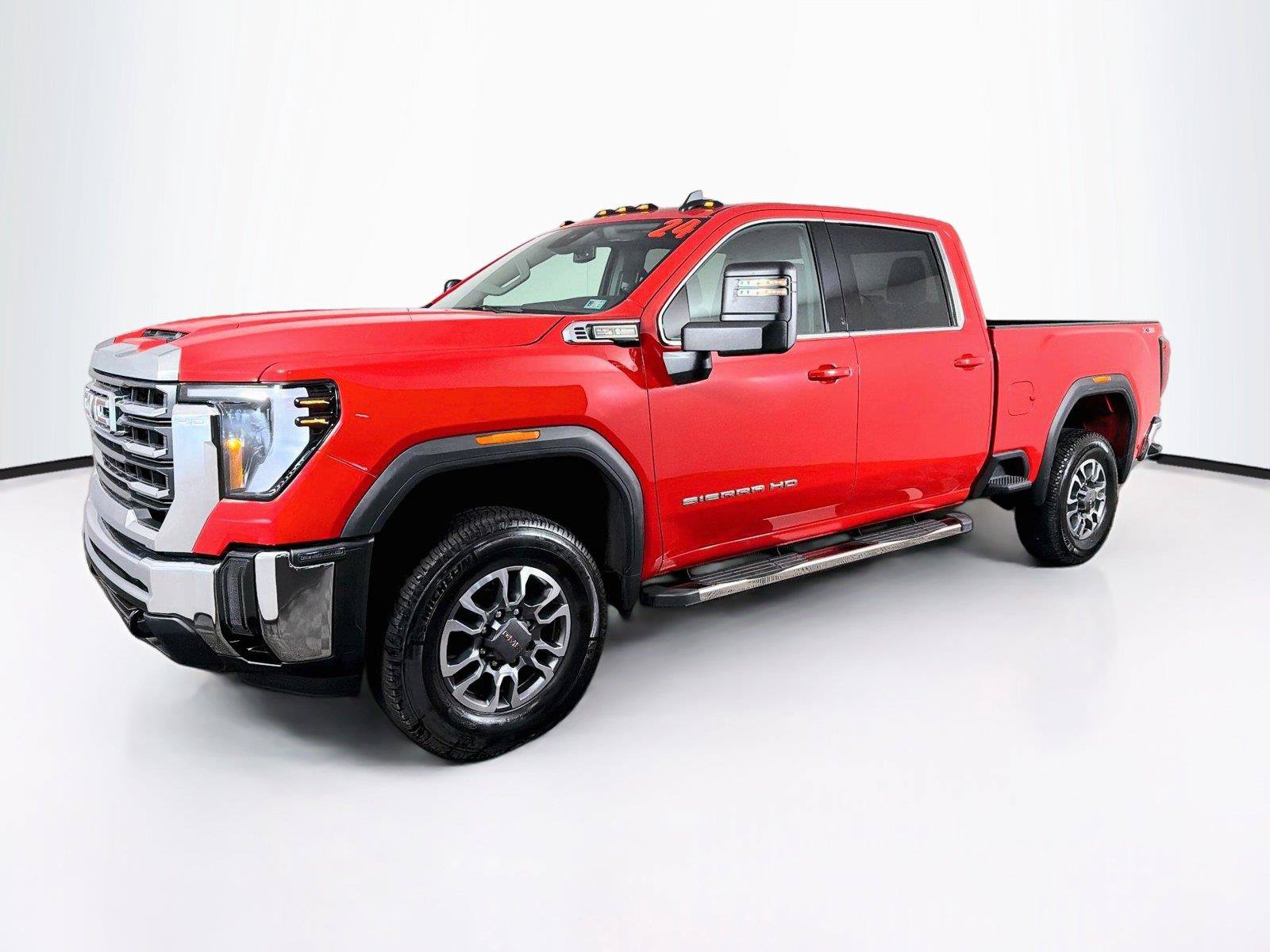 Used 2024 GMC Sierra 2500 SLE w/ SLE Value Package; AWD/4WD image 7
