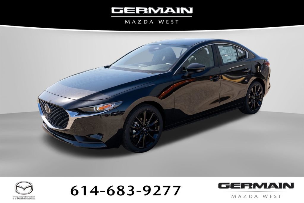 New 2026 MAZDA MAZDA3 s Sport