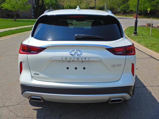 Used 2022 INFINITI QX50 Luxe AWD/4WD image 9