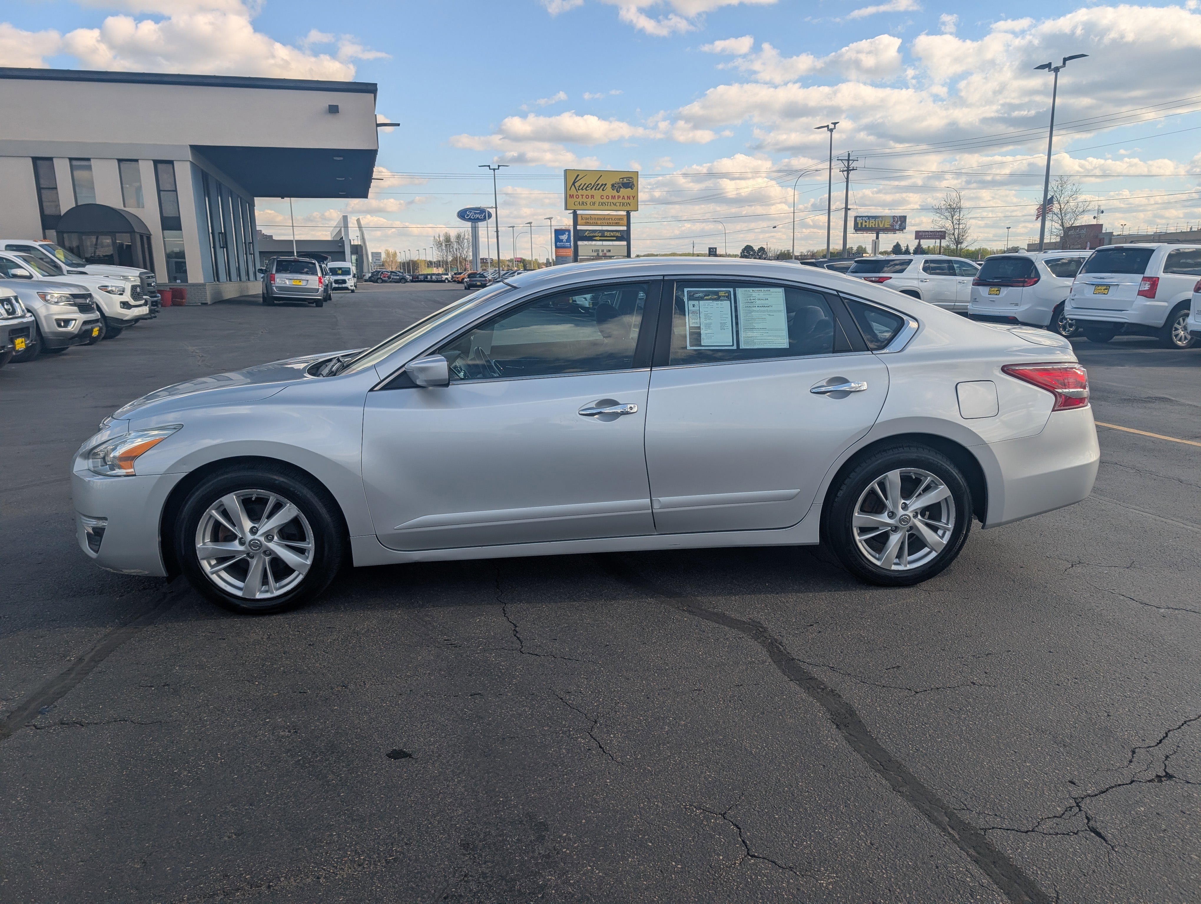 Used 2013 Nissan Altima 2.5 SV FWD image 5