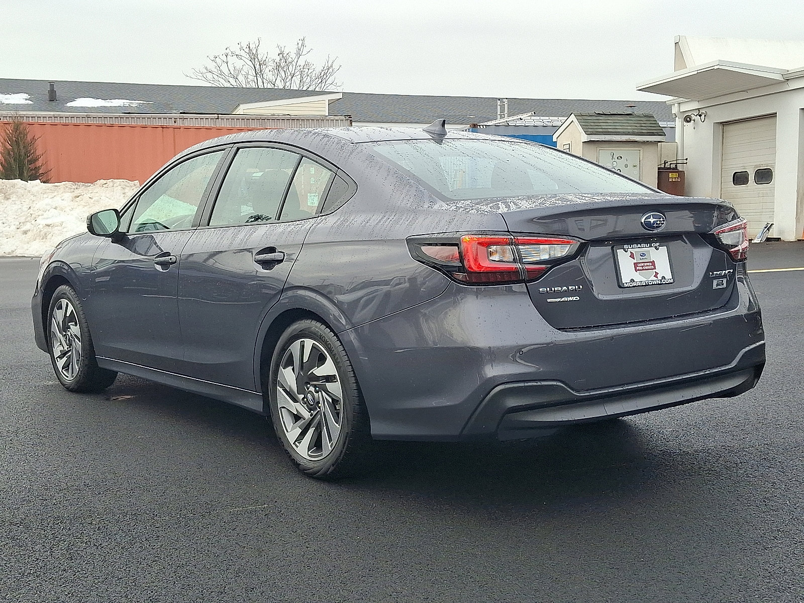 Certified 2025 Subaru Legacy Limited image 4