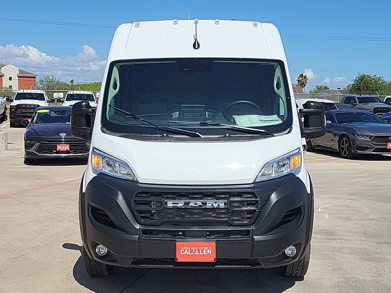 New 2026 RAM ProMaster 1500 w/ Premium Convenience Group FWD image 14