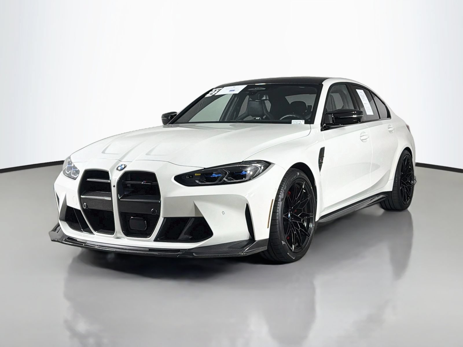 Certified 2024 BMW M3 Competition w/ Executive Package RWD image 3