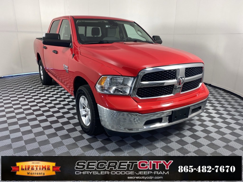 Used 2023 RAM 1500 Classic SLT w/ Trailer & Traction Group