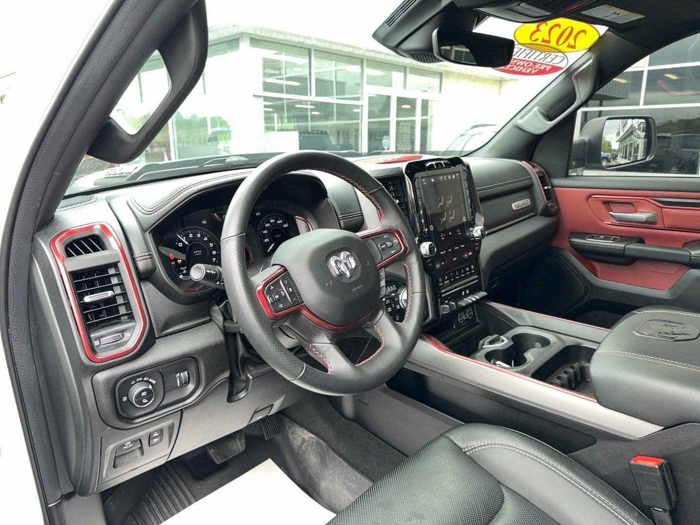 Certified 2023 RAM 1500 Rebel w/ Rebel Level 1 Equipment Group AWD/4WD image 14