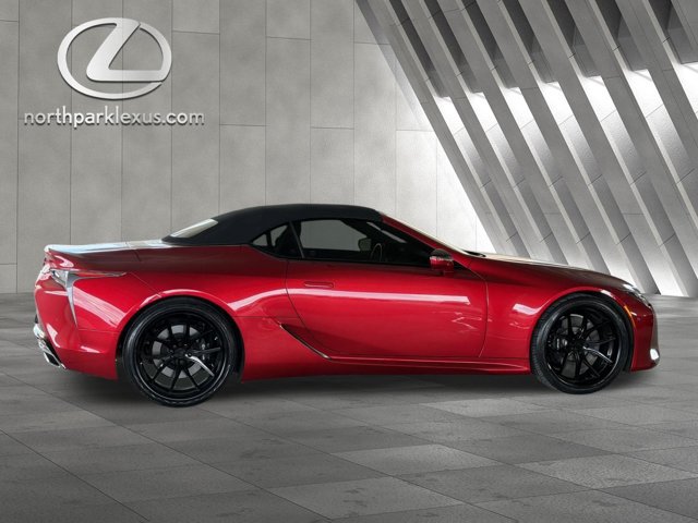 Certified 2023 Lexus LC 500 Convertible w/ Touring Package RWD image 4