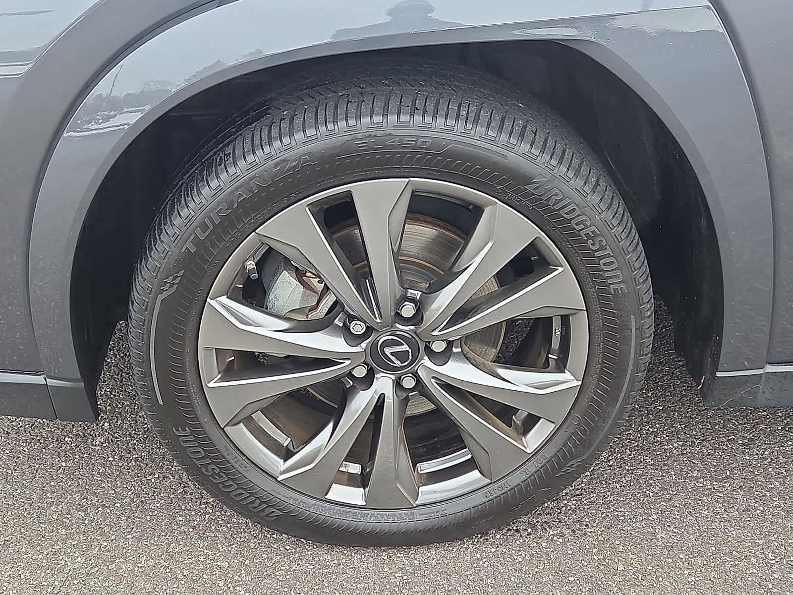 Used 2024 Lexus UX 250h F Sport image 9