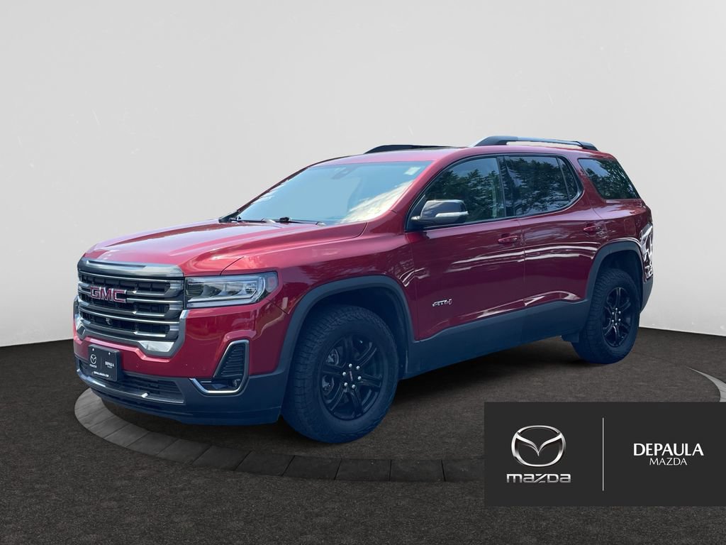 Used 2023 GMC Acadia AT4 w/ Technology Package AWD/4WD image 1