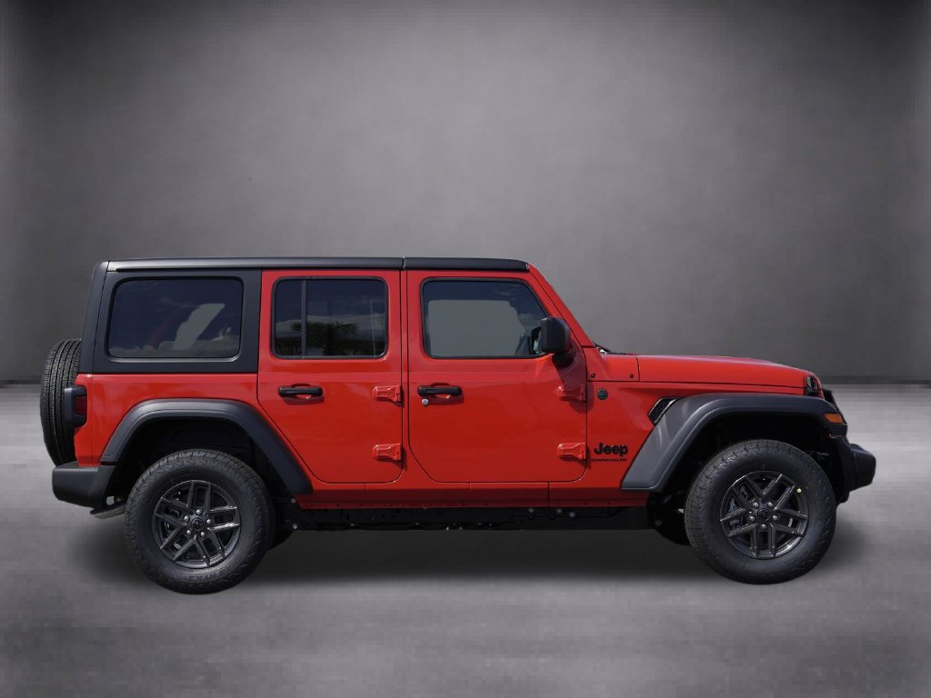 New 2026 Jeep Wrangler Unlimited Sport AWD/4WD image 3