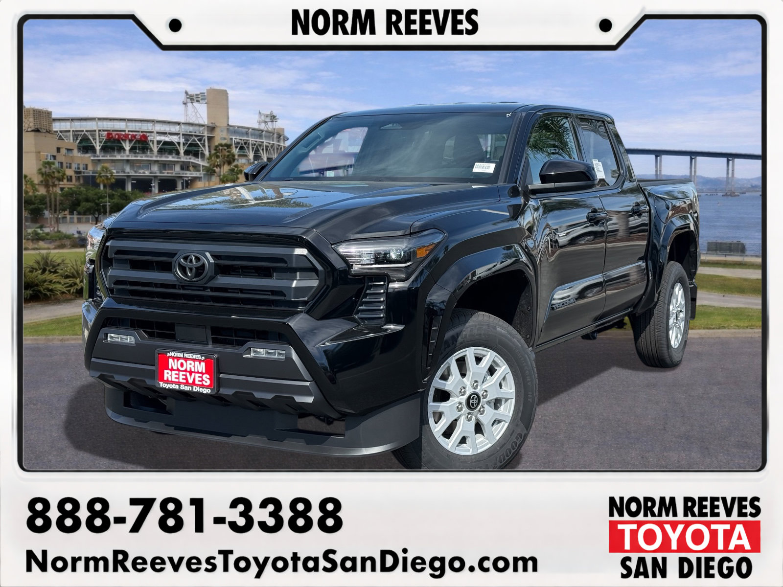 New 2026 Toyota Tacoma SR5 AWD/4WD image 1