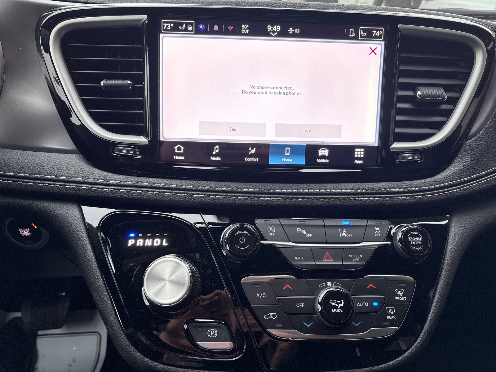 New 2026 Chrysler Pacifica Select AWD/4WD image 19