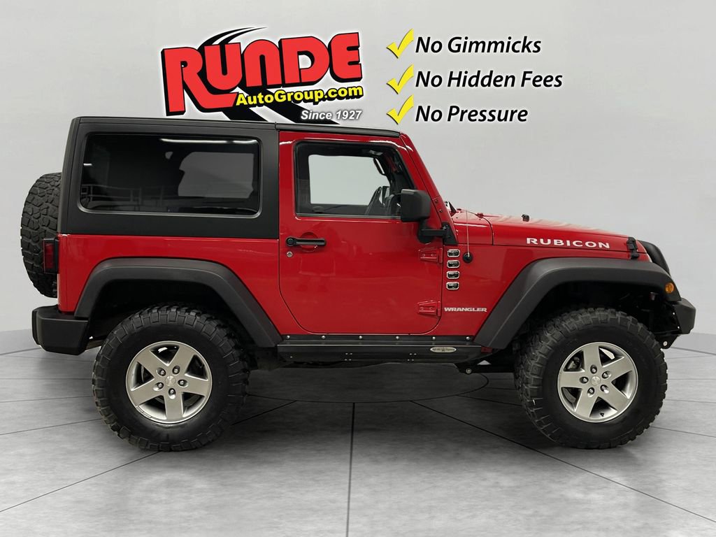 Used 2012 Jeep Wrangler Rubicon w/ PWR Convenience Group AWD/4WD image 6