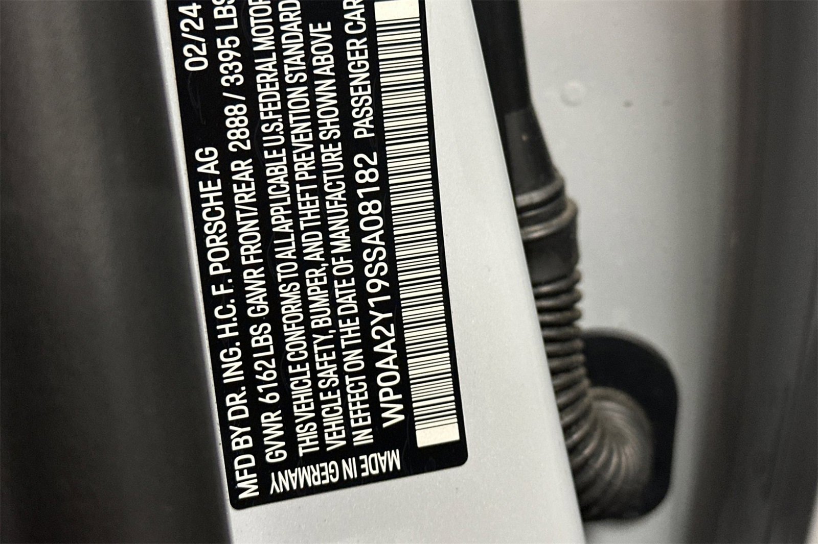 New 2025 Porsche Taycan image 27