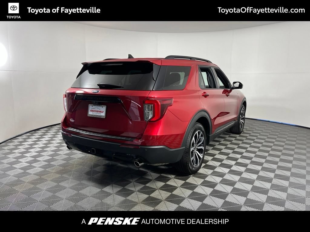 Used 2023 Ford Explorer ST-Line w/ Class IV Trailer Tow Package RWD image 17