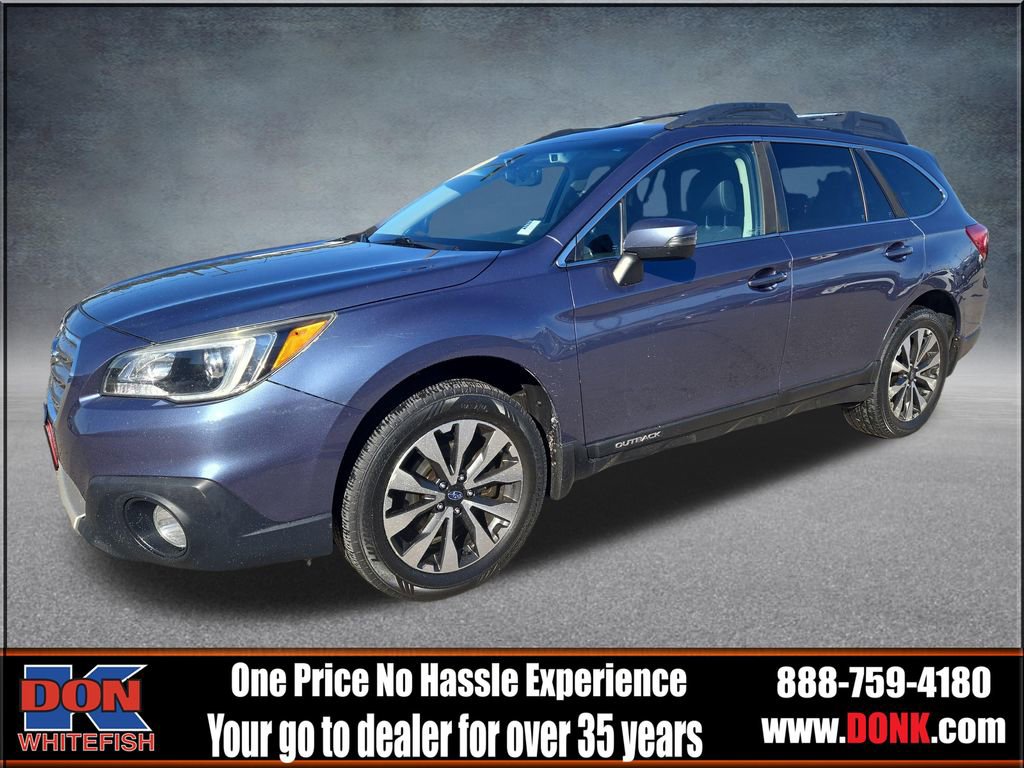 Used 2017 Subaru Outback 2.5i Limited AWD/4WD image 4