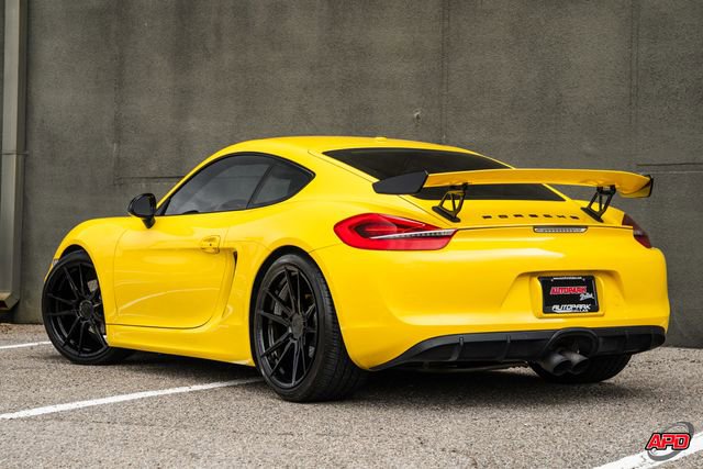 Used 2016 Porsche Cayman RWD image 27