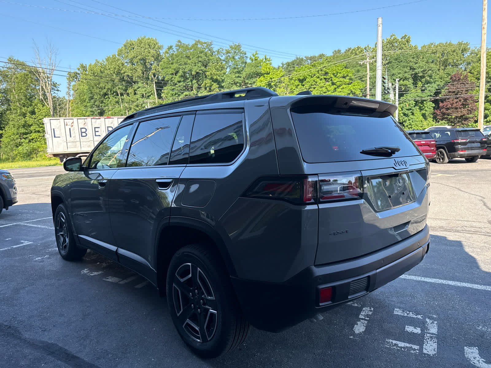 New 2026 Jeep Cherokee Limited AWD/4WD image 6