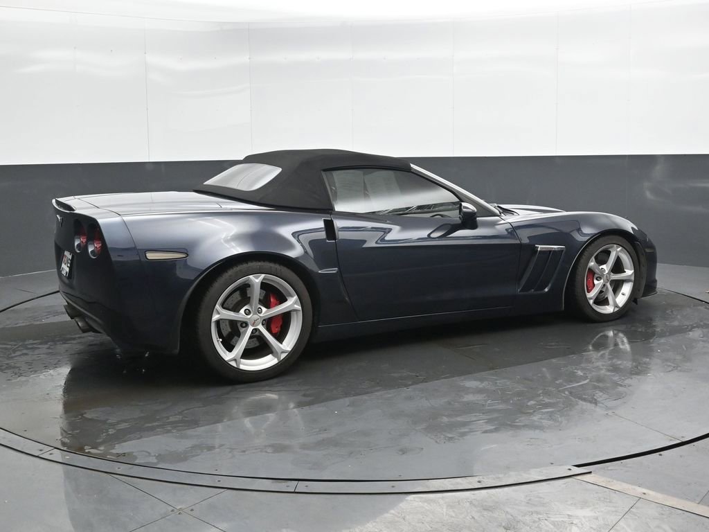 Used 2013 Chevrolet Corvette Grand Sport w/ 3LT Preferred Equipment Group RWD image 2