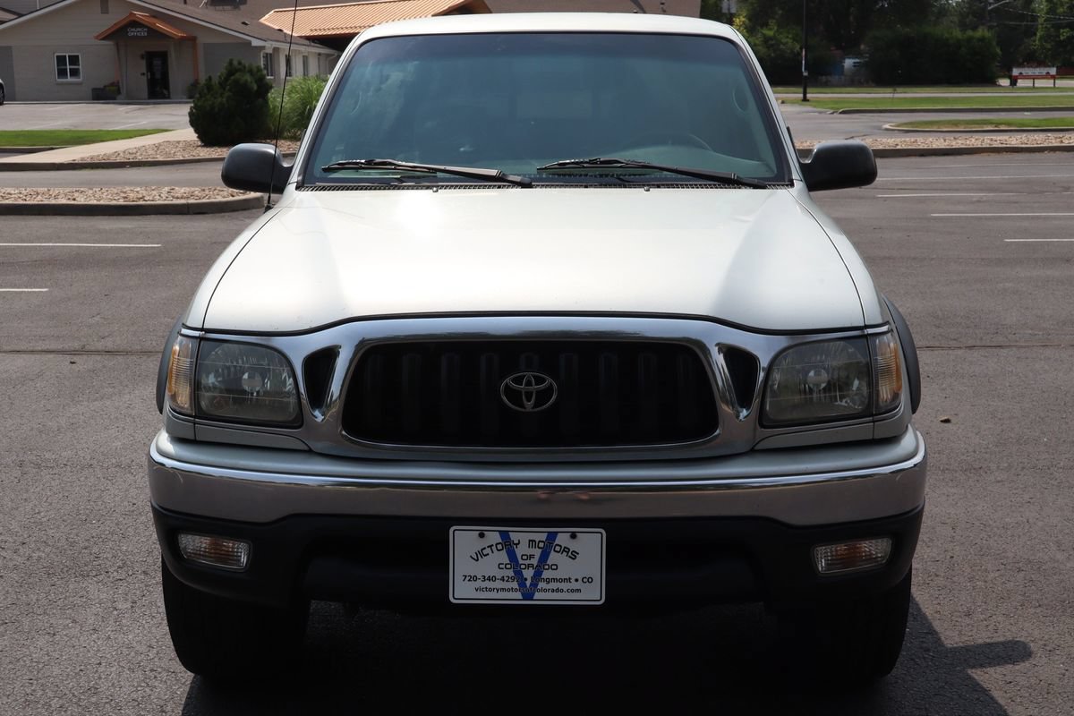 Used 2002 Toyota Tacoma 4x4 Xtracab image 12