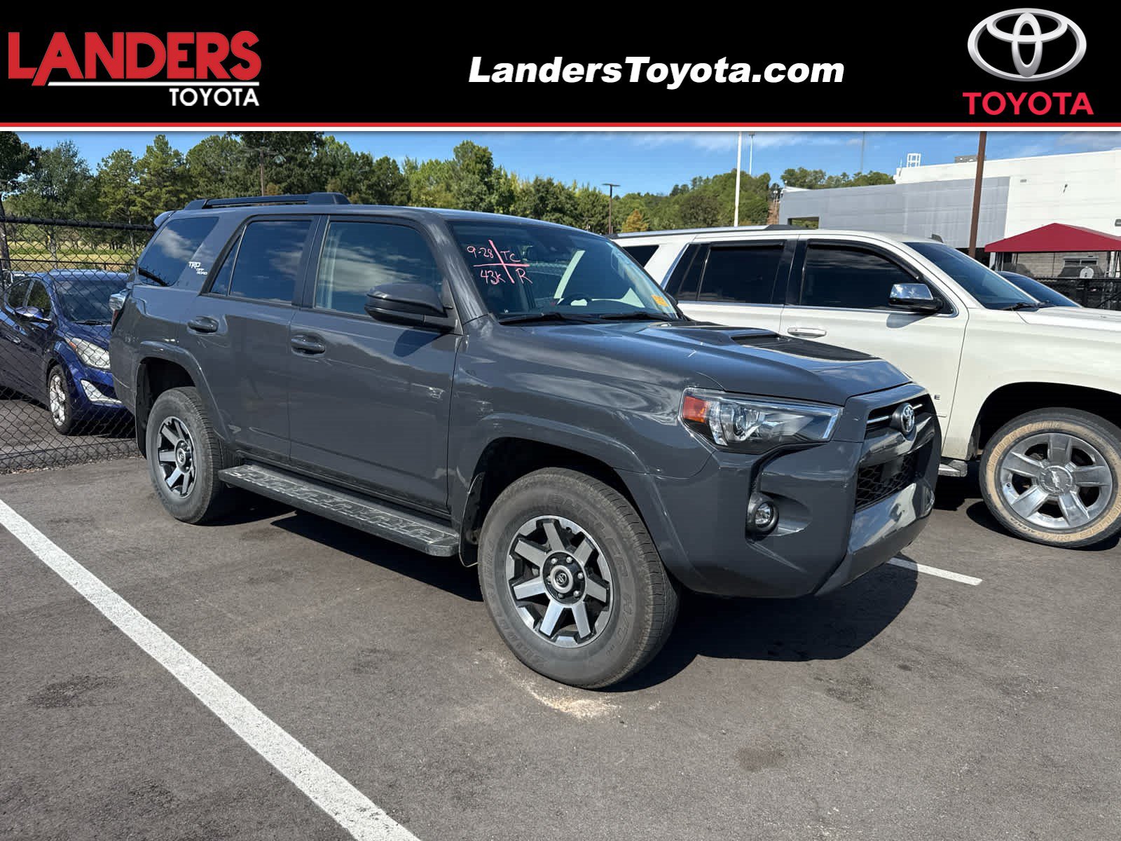 Used 2024 Toyota 4Runner TRD Off-Road