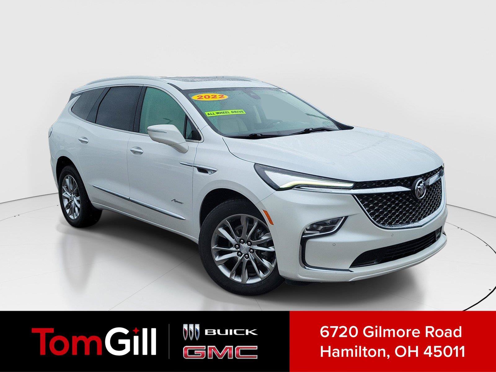 Used 2022 Buick Enclave Avenir w/ Avenir Technology Package