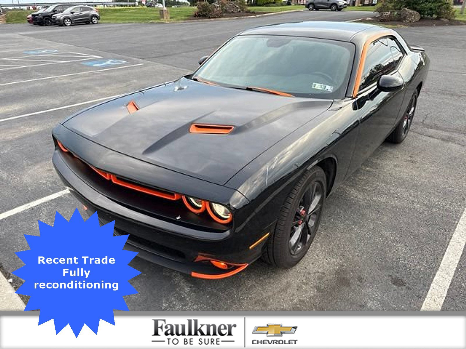 Used 2020 Dodge Challenger SXT w/ Blacktop Package AWD/4WD video 1
